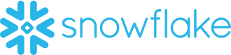 Snowflake logo representing cloud data infrastructure and enterprise software