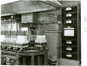 U.S. manufacturing assembly line illustrating industrial employment and factory production