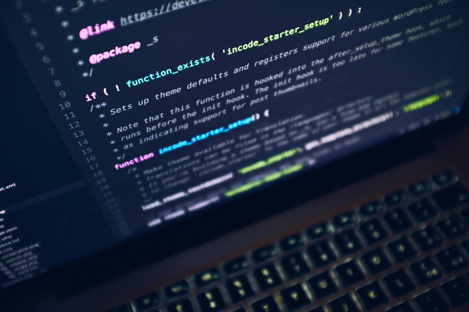Modern computer workstation representing artificial intelligence cybersecurity defense