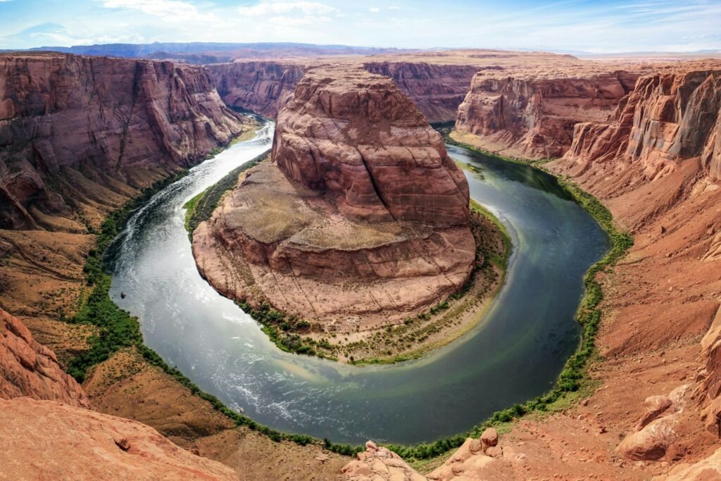 Grand Canyon hiking landscape in Arizona