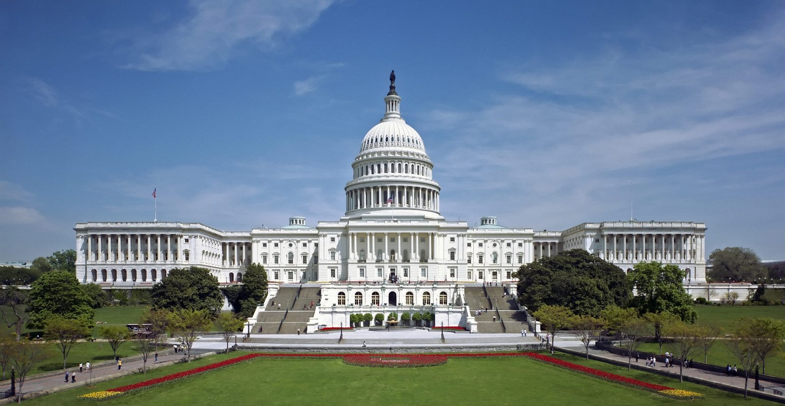 United States Capitol building representing national political debate