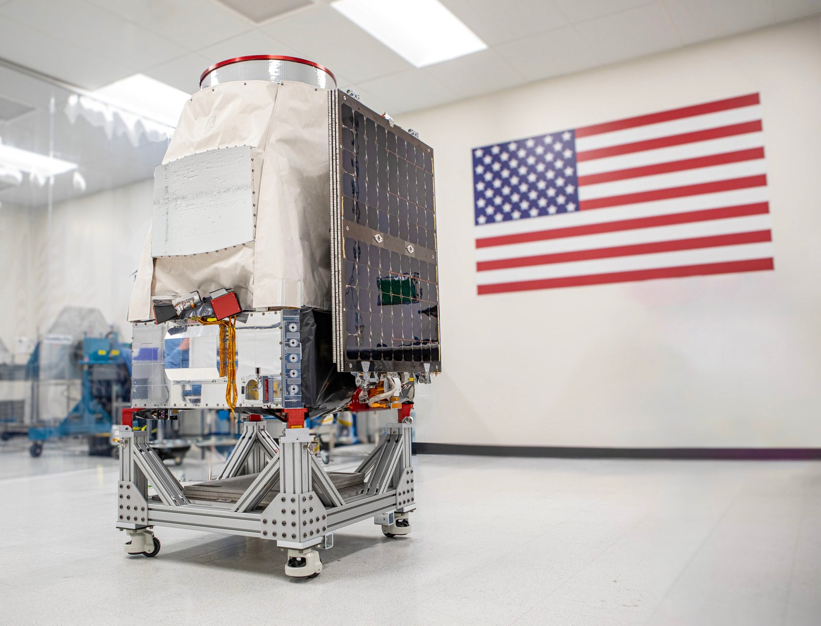 NASA Pandora spacecraft prepared to study exoplanet atmospheres and host stars
