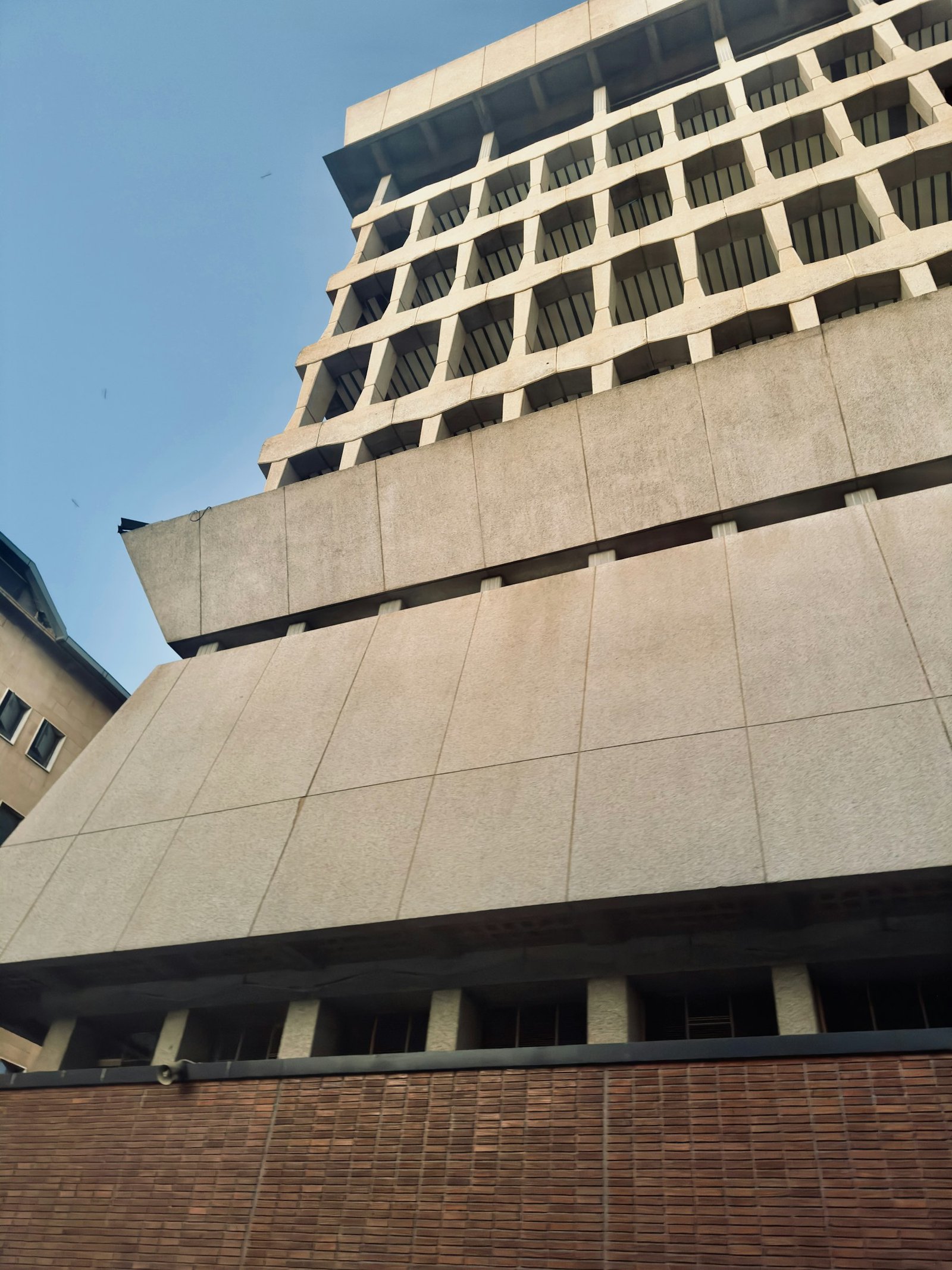 Bank of Zambia building in Lusaka representing Zambia's political and economic institutions