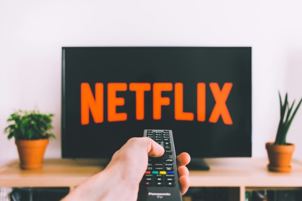 Television screen and remote representing a new Prime Video action thriller